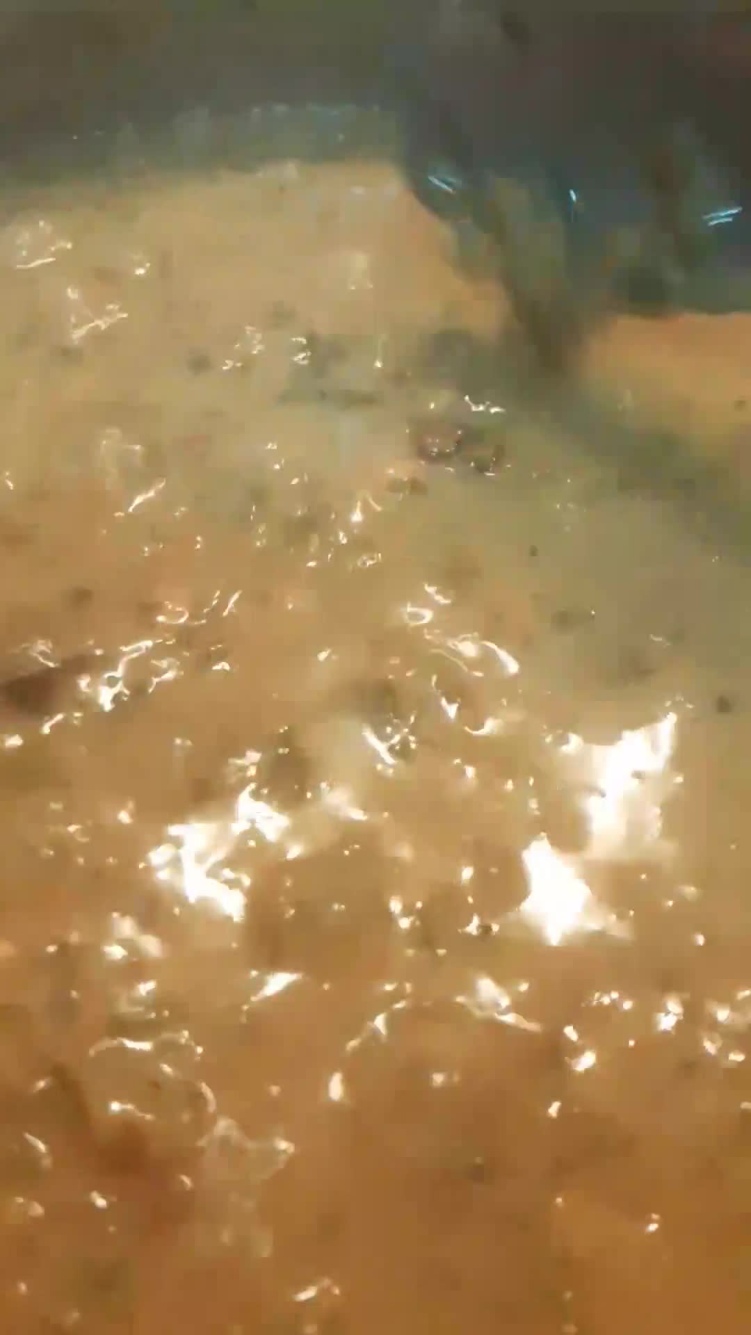 عکس مرحله 3 از دستور آش کشک‌ و بادمجون 😋😍 (آش محلی استان فارس) آش کشک خالته 🤭😊