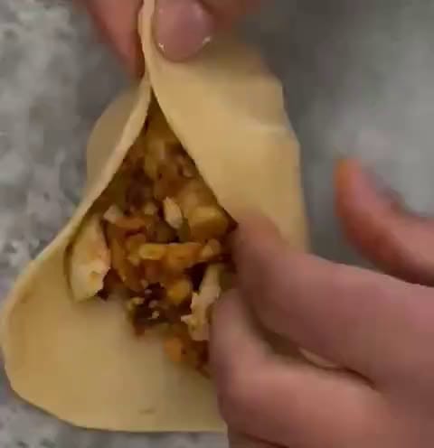 Une image de l'étape 2 de Empanadas veggie.