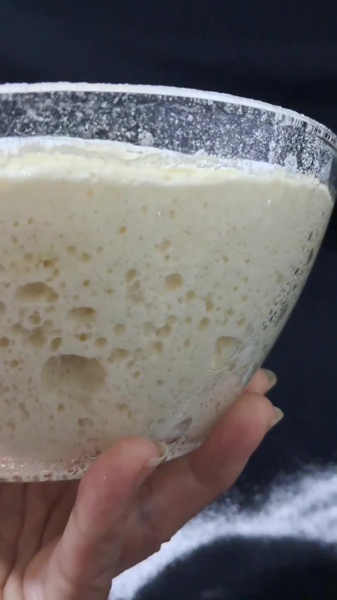 عکس مرحله 14 از دستور روش اصولی تهیه مخمر مادر (خمیر ترش) و روشهای صحیح درست کردن انواع خمیر با مخمر مادر