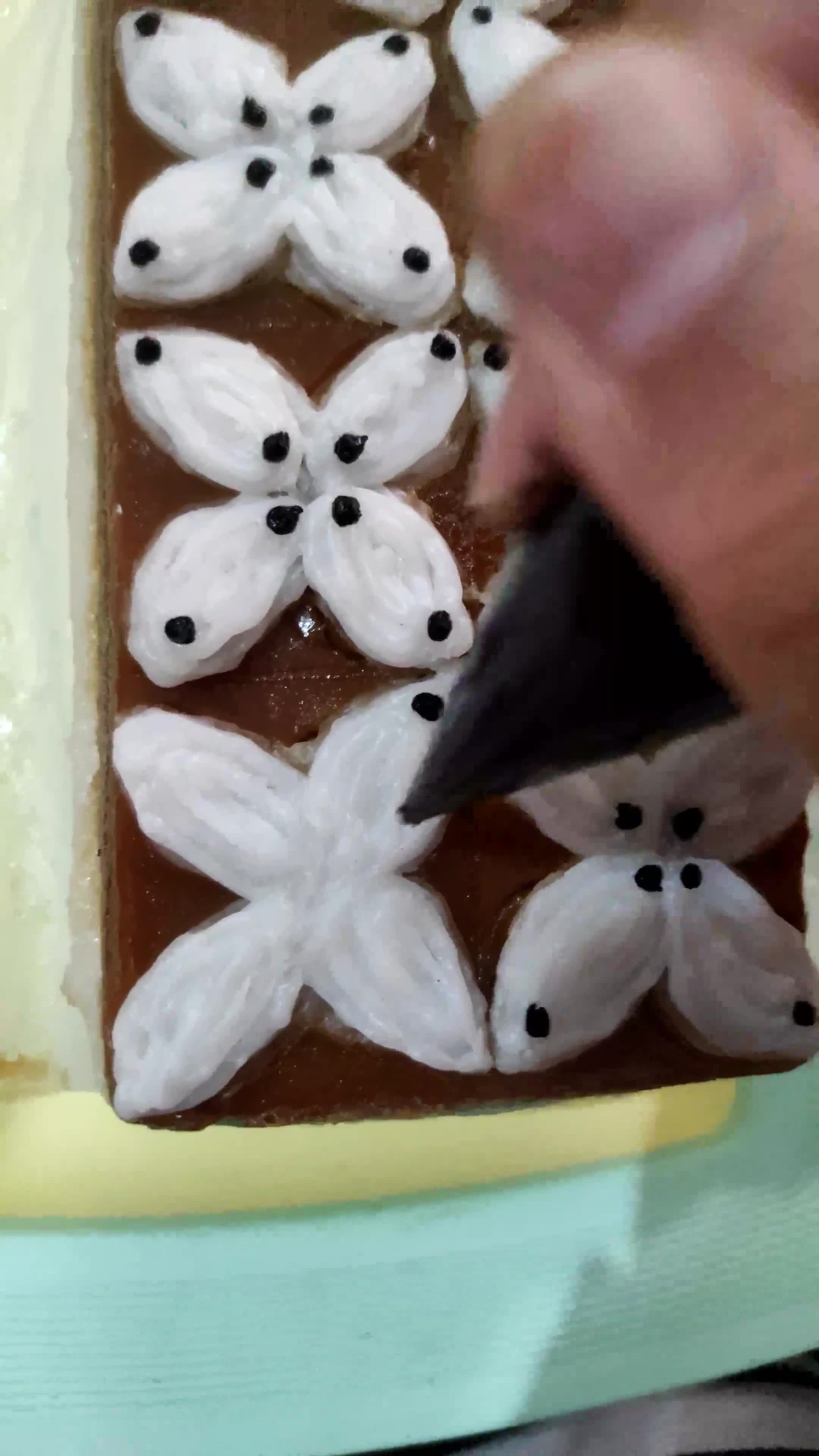 Foto langkah ke 8 dari resep Talam Ketan Gula Merah.