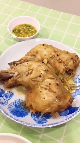รูปขั้นตอนการทำที่ 11 ของ ไก่ต้มน้ำปลา