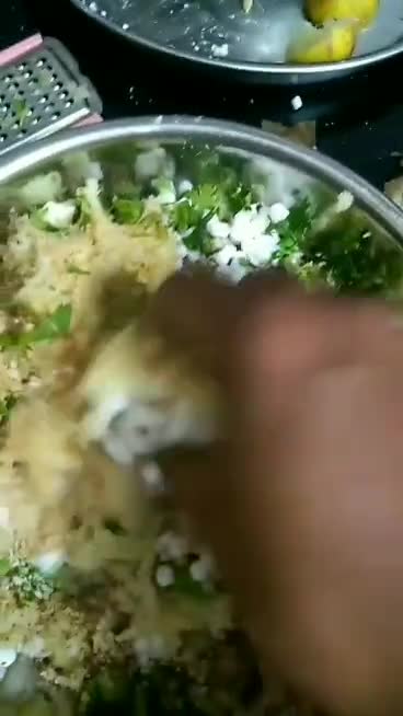 साबूदाना थालीपीठ रेसिपी चरण 5 फोटो