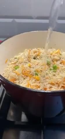 صورة لخطوة 7 من وصفة ارز بخاري بطريقه سهله