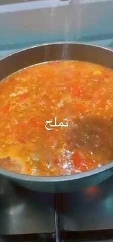 صورة لخطوة 4 من وصفة باميه باللحم بعصير البرتقال