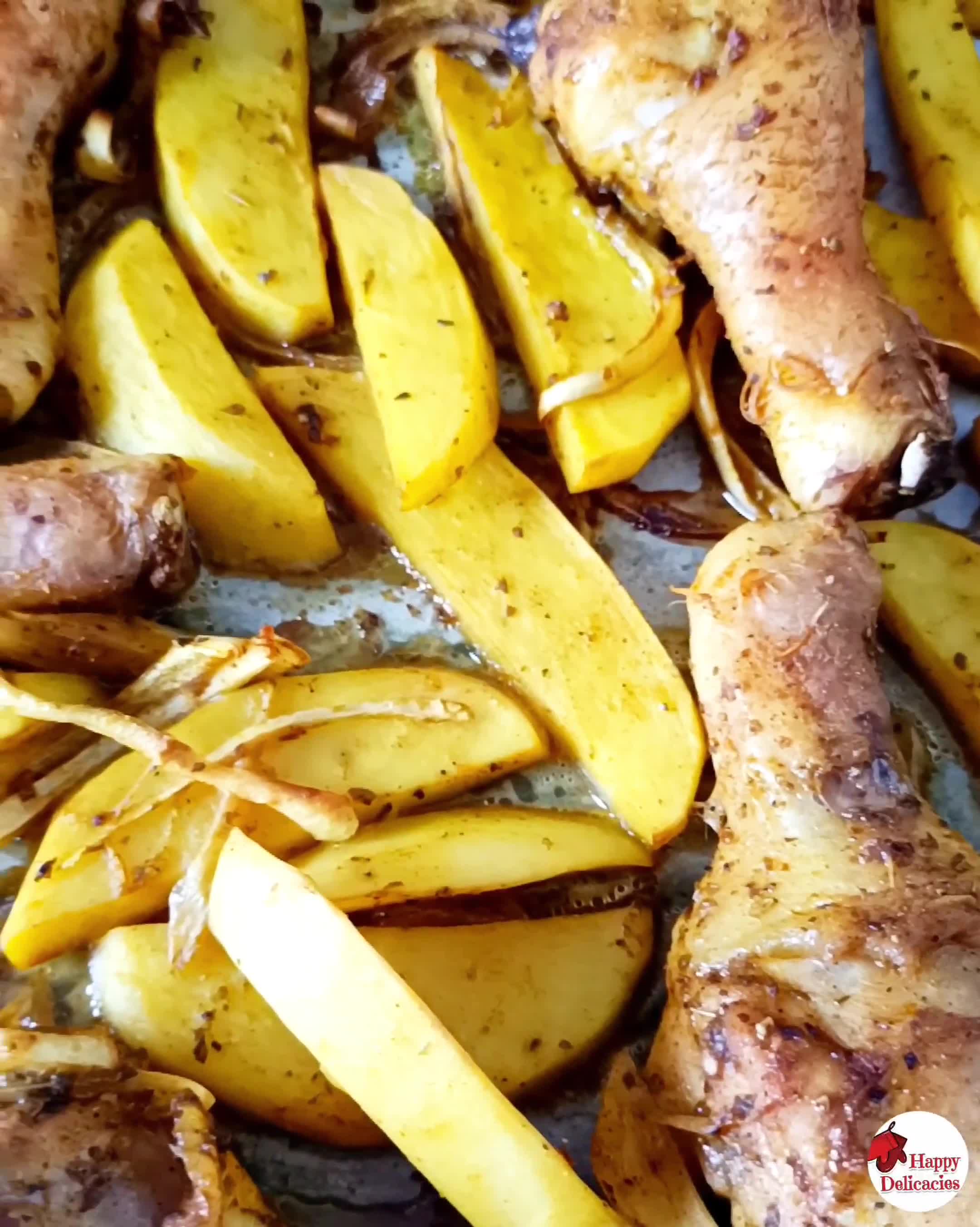 A picture of step 4 of Chicken Drumstick with Sauce.