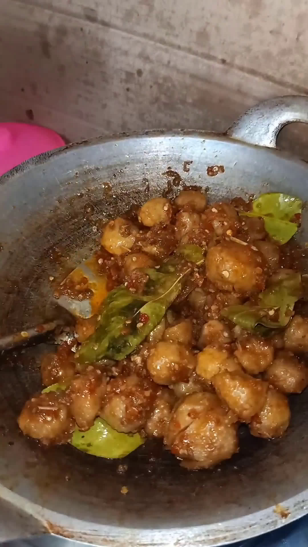Foto langkah ke 3 dari resep Bakso mercon 🔥.