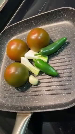 Foto del paso 1 de la receta: Salsa taquera