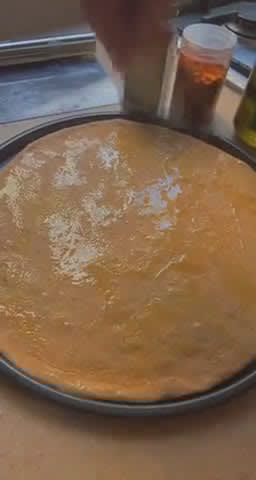 صورة لخطوة 1 من وصفة بيتزا خضار