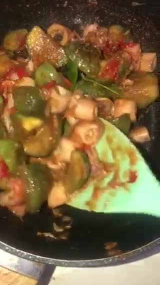 Foto langkah ke 6 dari resep Nasi Liwet Rice Cooker.