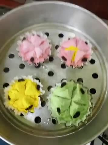 รูปขั้นตอนการทำที่ 5 ของ ขนมปุยฝ้าย เจ หวานน้อย Jay Vegan