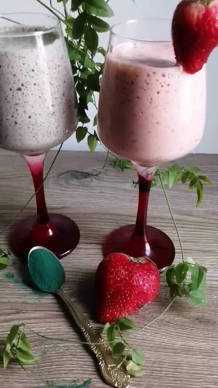 Une image de l'étape 5 de Milkshake fruits, 🍈🥝🍓légumes🥕🥬 spiruline 🍎.