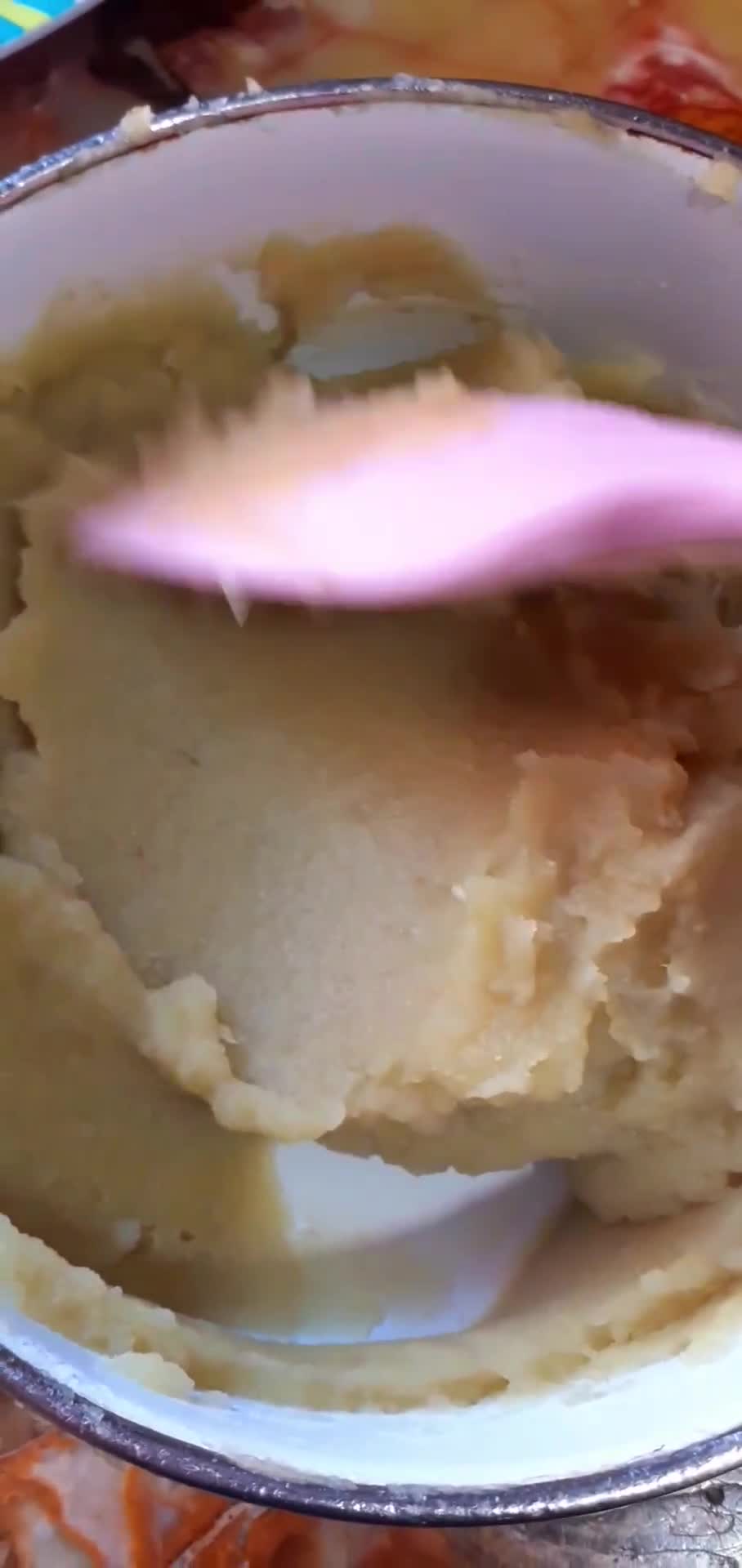 Foto del paso 1 de la receta: Dulce de batata marmolado🤓
