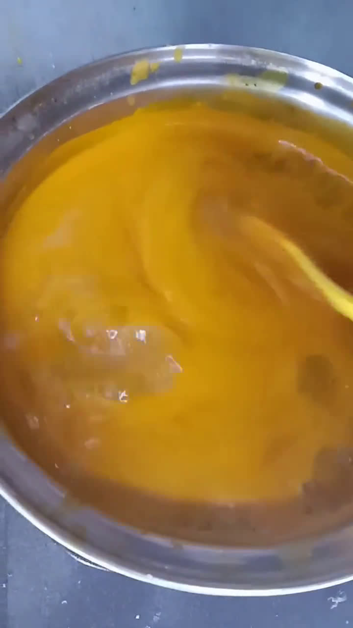 Foto langkah ke 3 dari resep Es kunyit asam.