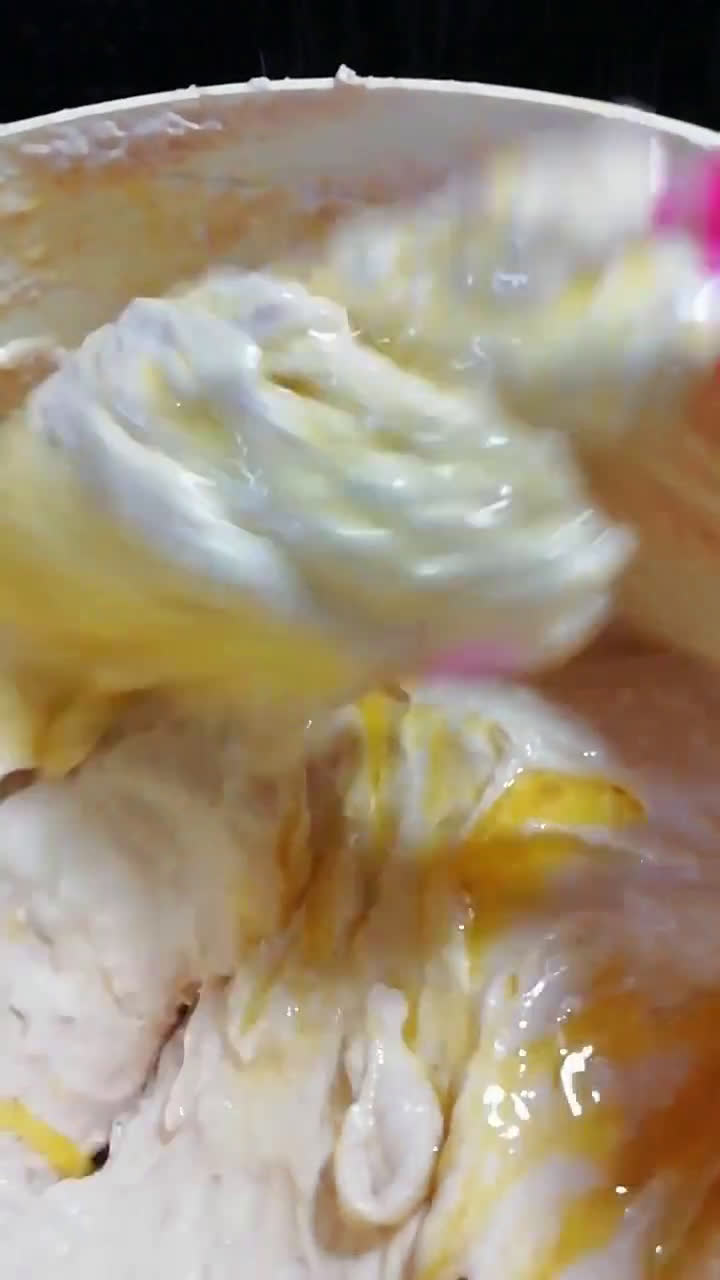 Foto langkah ke 4 dari resep 691.Bolu Pisang Coklat 2 Telur (panggang).