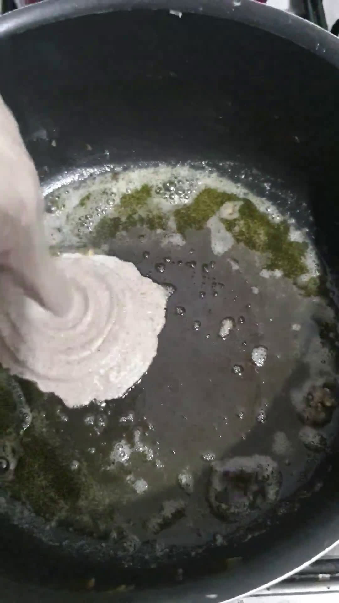 Foto del paso 6 de la receta: Crema de champiñones, a base de salsa bechamel