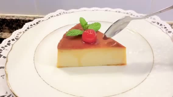 Foto del paso 10 de la receta: Flan con queso crema, vainilla y ron