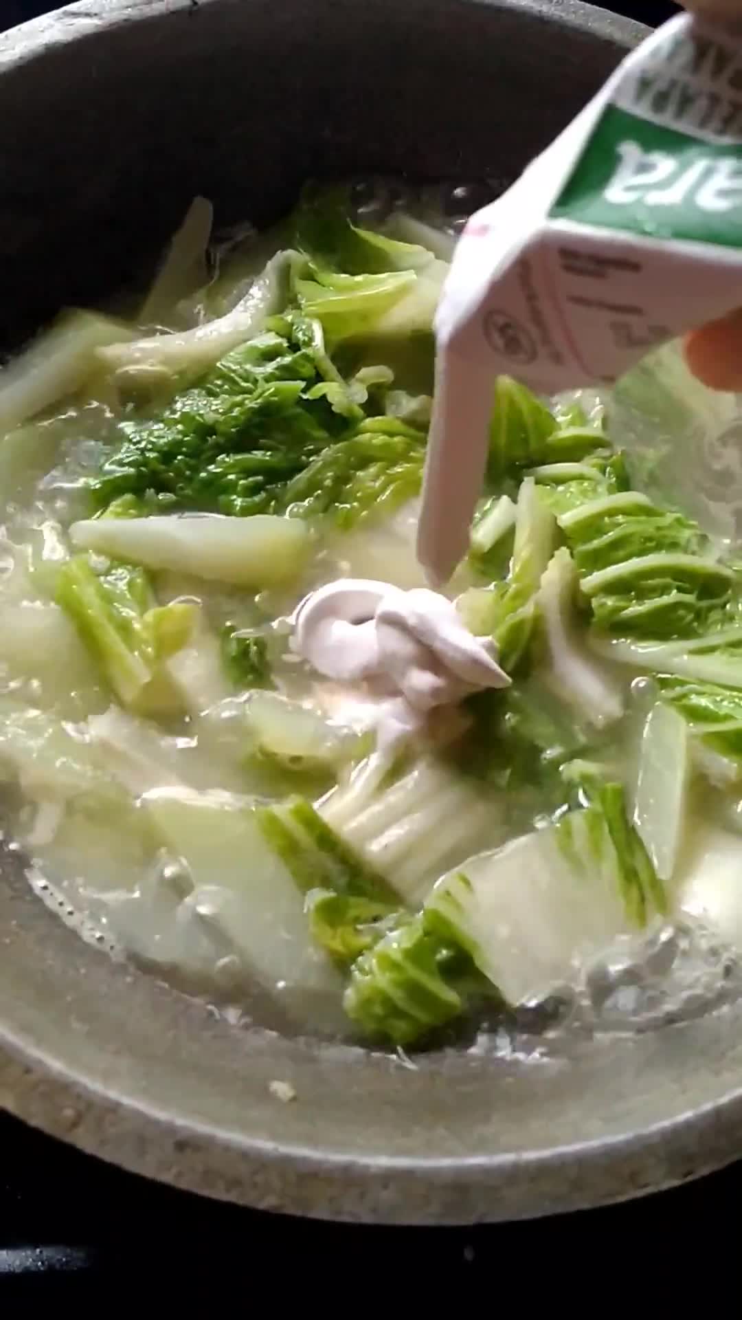Foto langkah ke 3 dari resep Sayur Bobor.