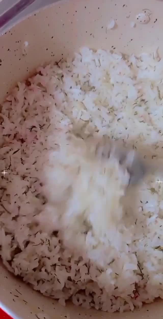 عکس مرحله 2 از دستور شوید پلو با برنج ایرانی