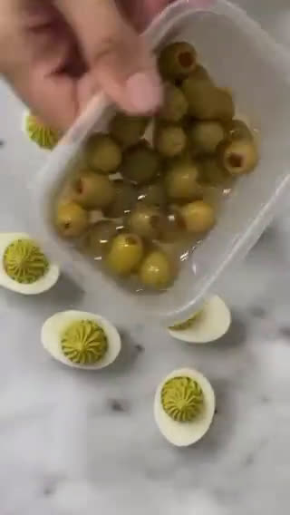 Foto del paso 4 de la receta: Huevos rellenos saludables