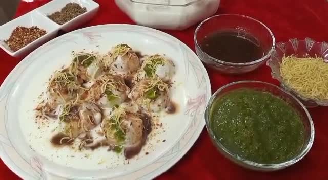 A picture of step 13 of Super soft dahi bhalla (iftar special).