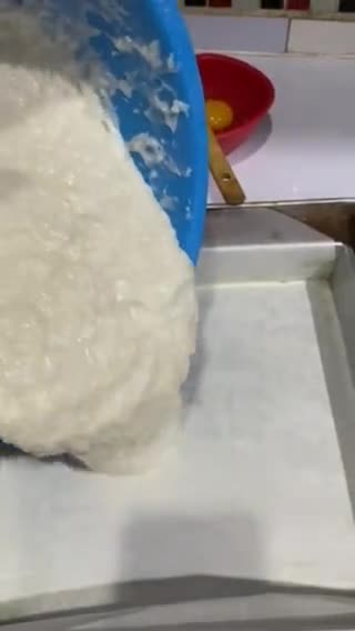 Foto langkah ke 2 dari resep Wingko Babat Wijen.