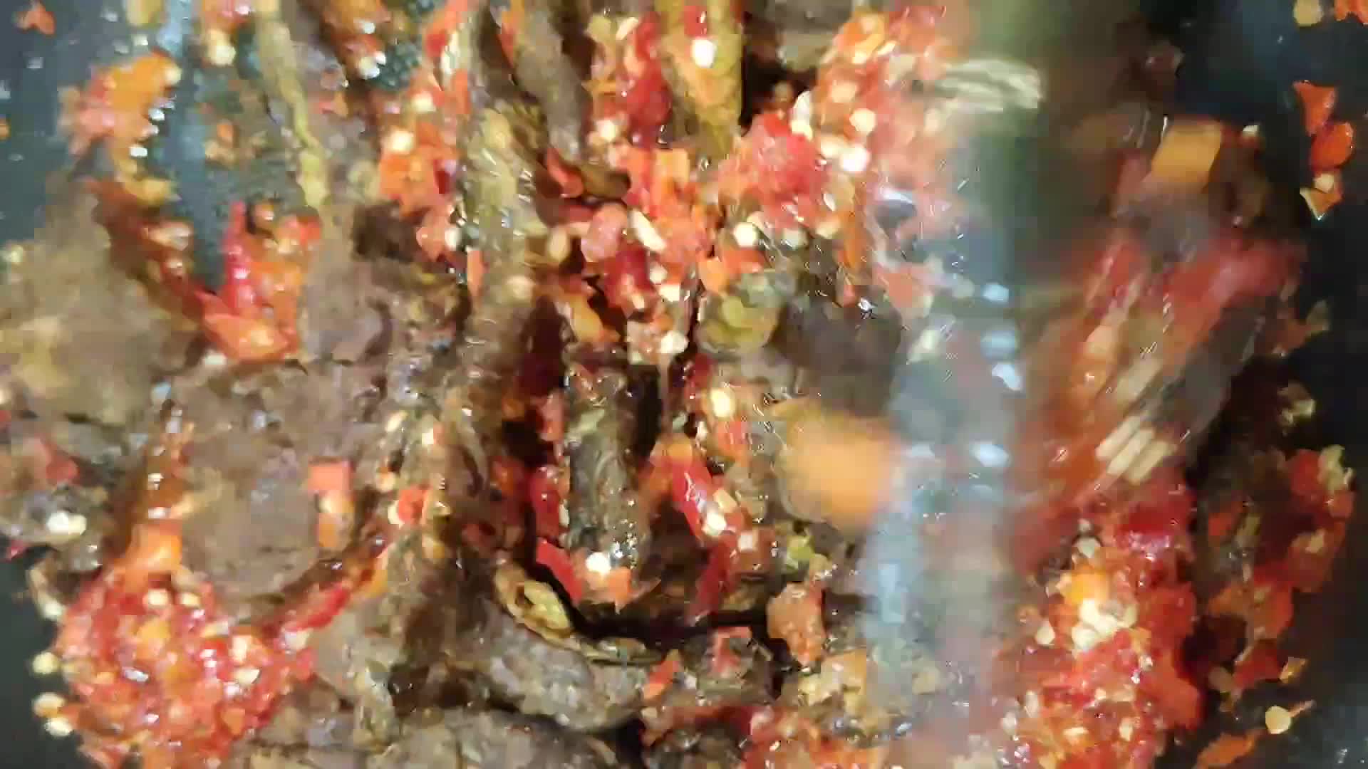 Foto langkah ke 5 dari resep Paru Balado.