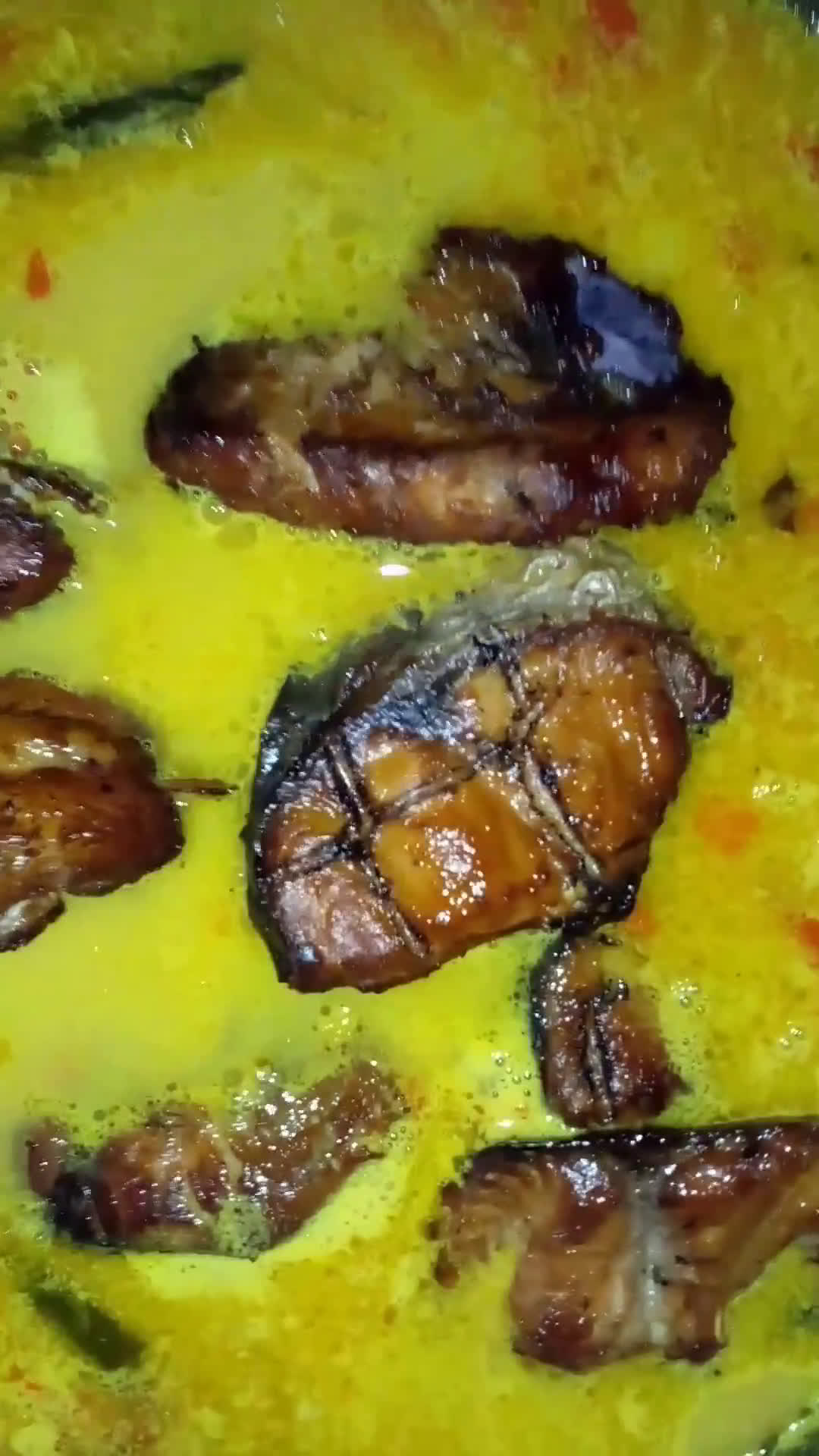 Foto langkah ke 4 dari resep Mangut panggang.