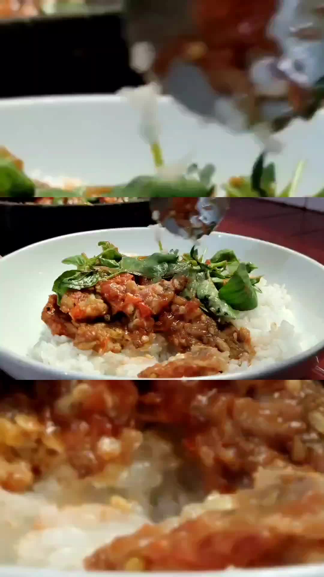 Foto langkah ke 5 dari resep Tempe Sambel Kemangi.