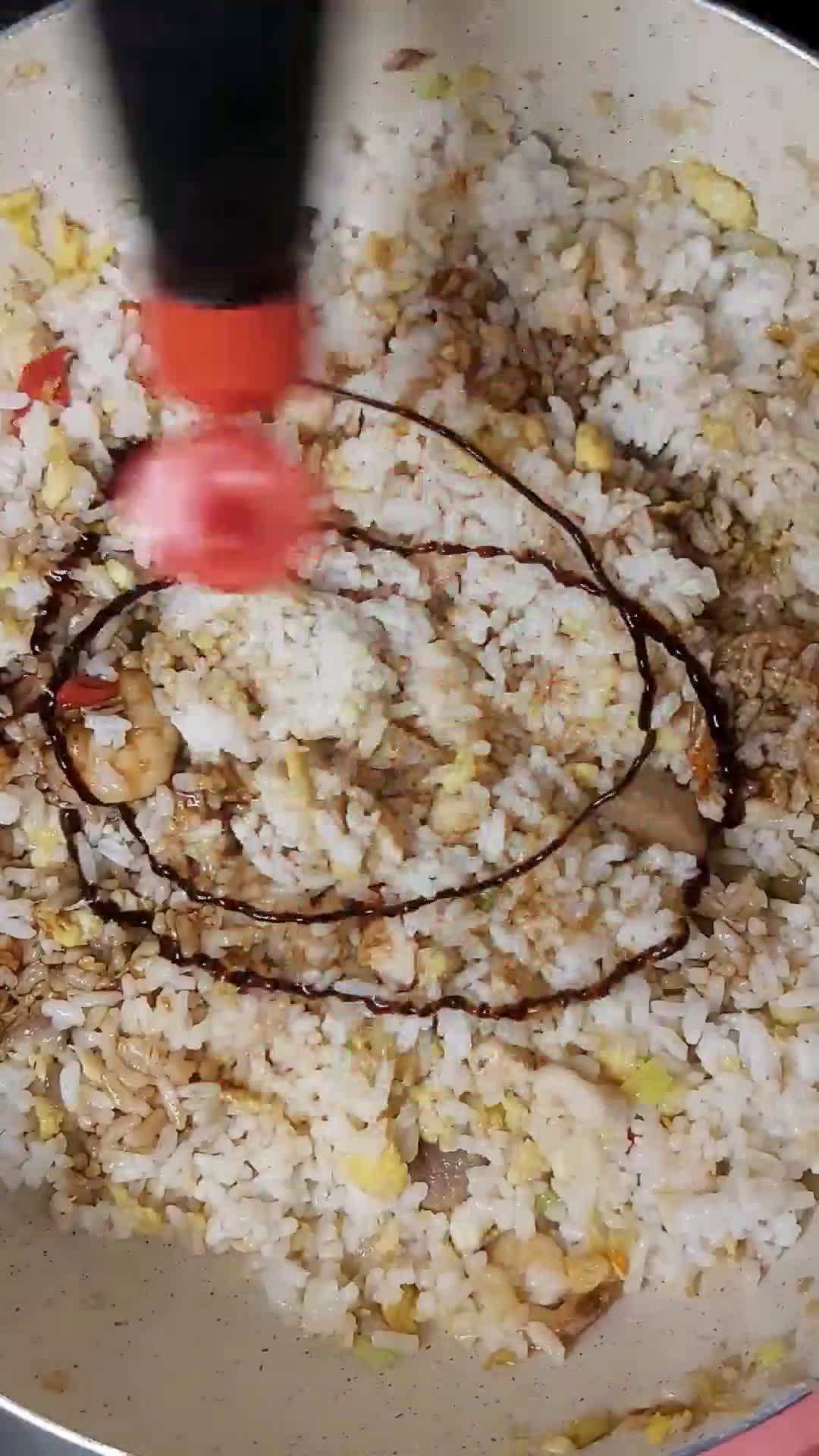 Foto langkah ke 5 dari resep Nasi Goreng Solaria.
