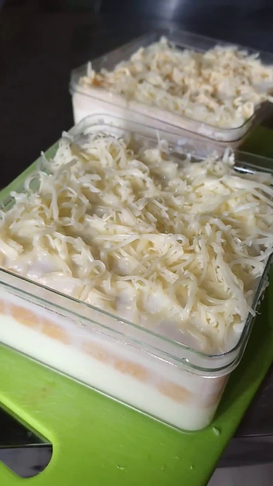 Foto langkah ke 4 dari resep Stup Roti Tawar cemilan MPASI 1y+.
