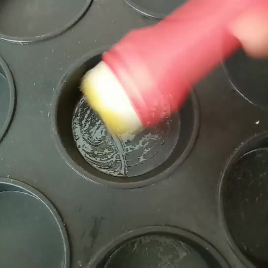 Foto langkah ke 6 dari resep Kue Lumpur Ubi Ungu.
