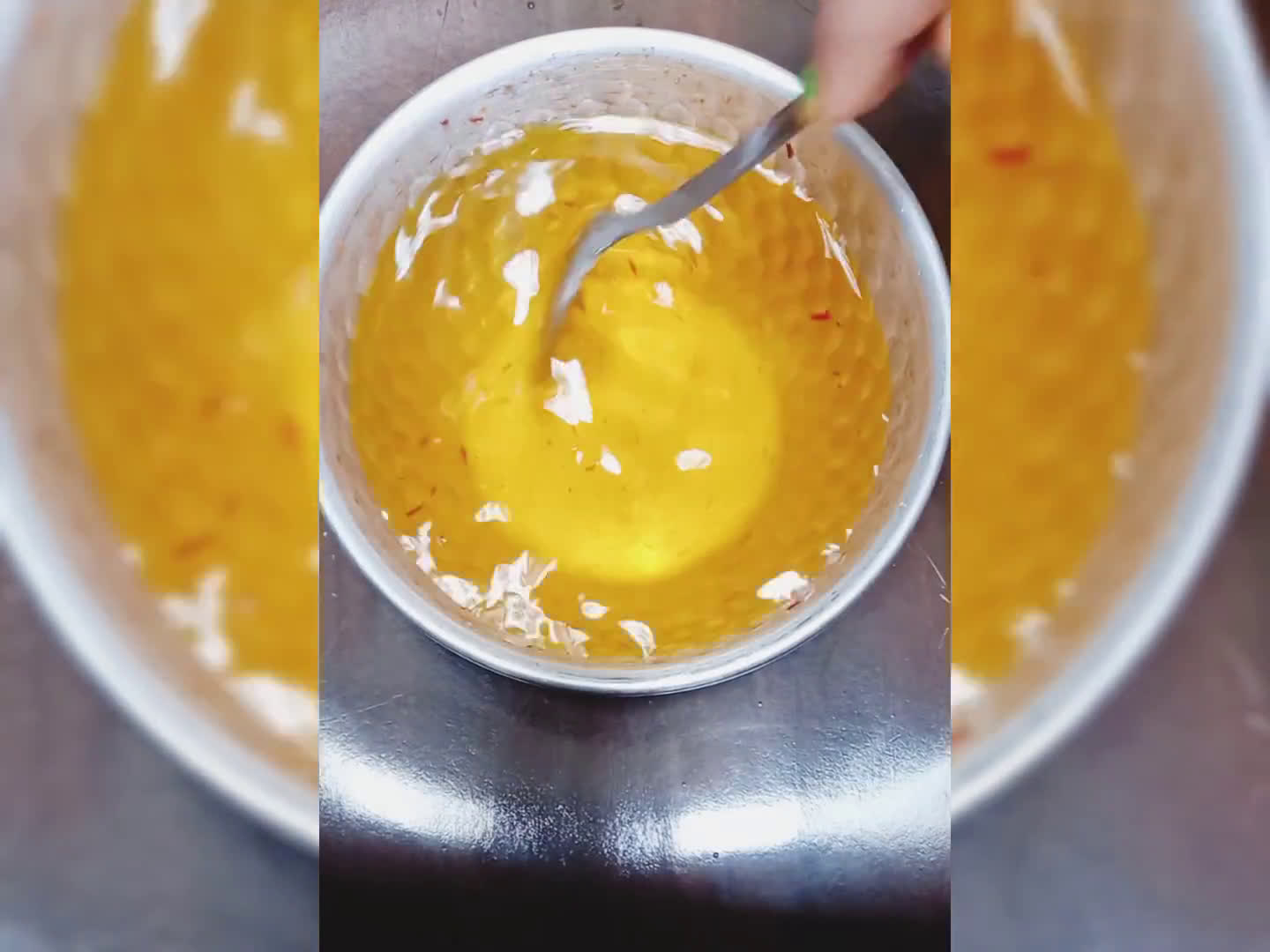 عکس مرحله 2 از دستور شربت زعفران🤩🥤
