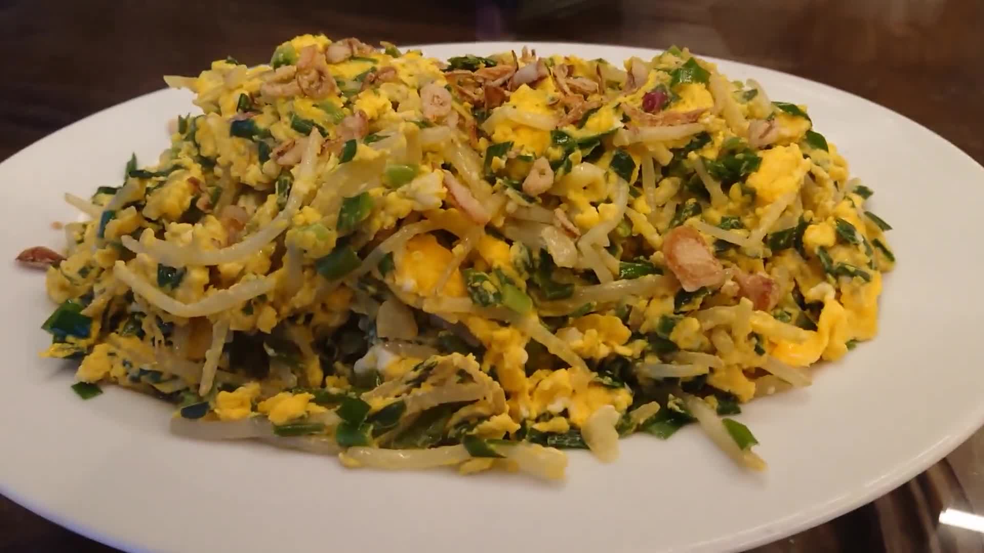 Foto langkah ke 3 dari resep Tauge Orek Telur #66.