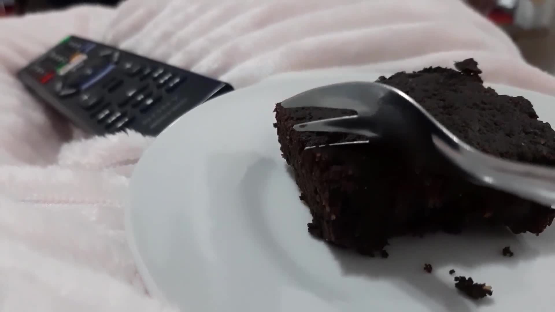 Foto do passo 2 de Brownie Fit com 3 ingredientes