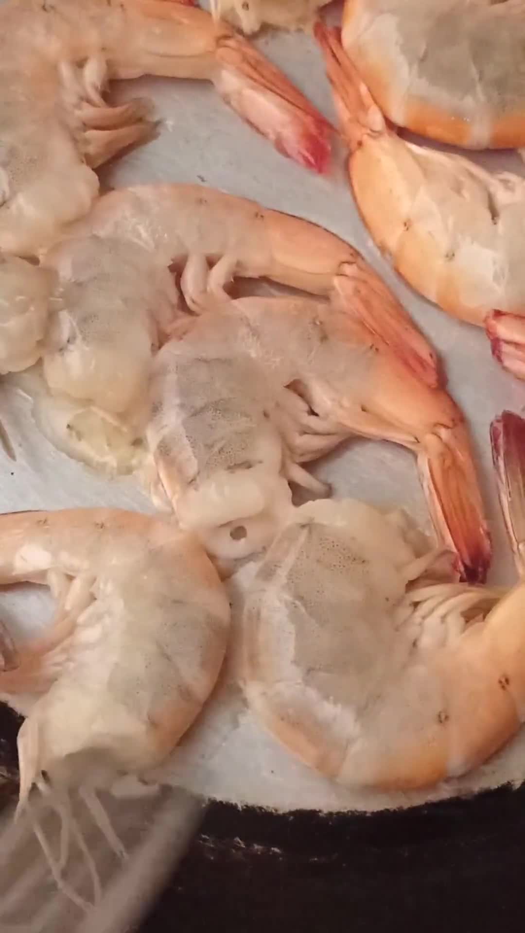 Foto langkah ke 3 dari resep Udang sambal matah.