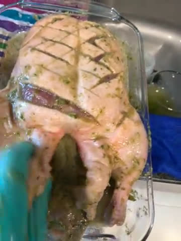 Foto del paso 2 de la receta: Pato entero teriyaki-neldo
