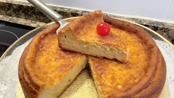 Foto del paso 9 de la receta: Pastel de queso con crema de turrón jijona