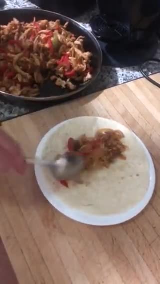 Foto del paso 7 de la receta: Fajitas de pollo