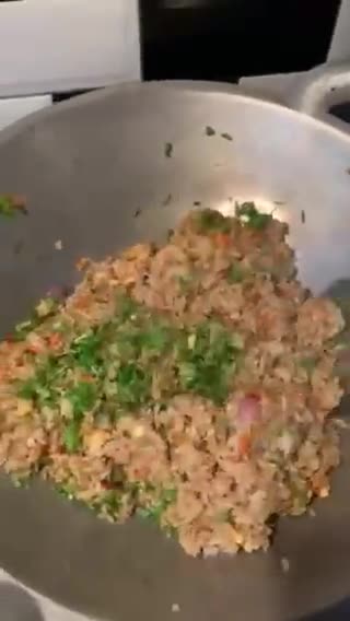Foto langkah ke 4 dari resep Trending Nasi Goreng Minyak Jelantah.