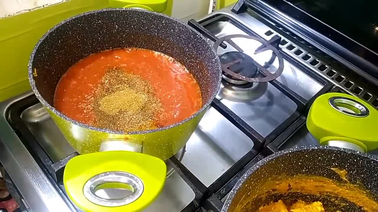 صورة لخطوة 19 من وصفة أرز تيكا ماسالا هندية من مطبخنا حراير الجزائر