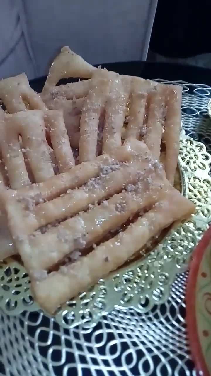 صورة لخطوة 8 من وصفة خشخاش بشكلين👌👌👌👌👍👍👍👍