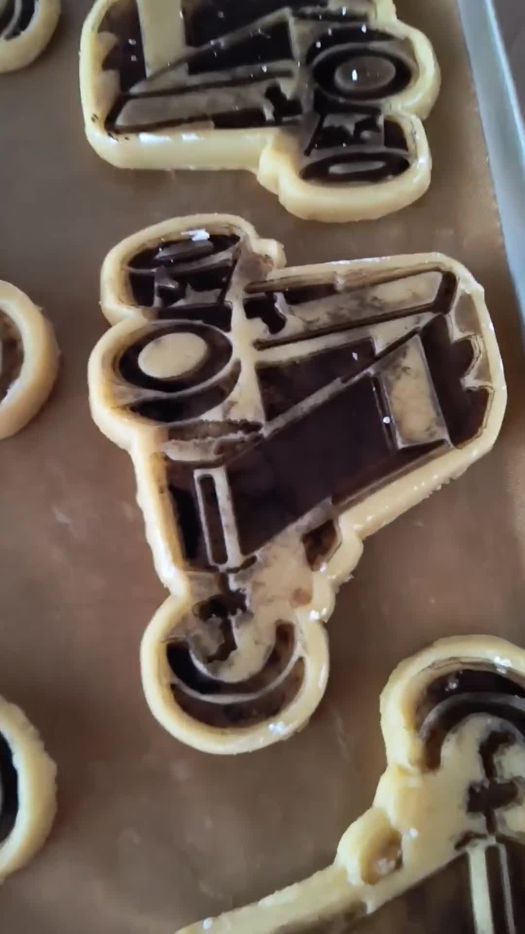 Foto del paso 1 de la receta: Cookies MIDGET 🏁