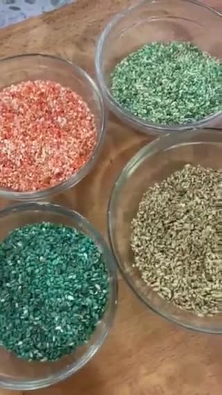 Foto langkah ke 3 dari resep Wijen Warna Warni.