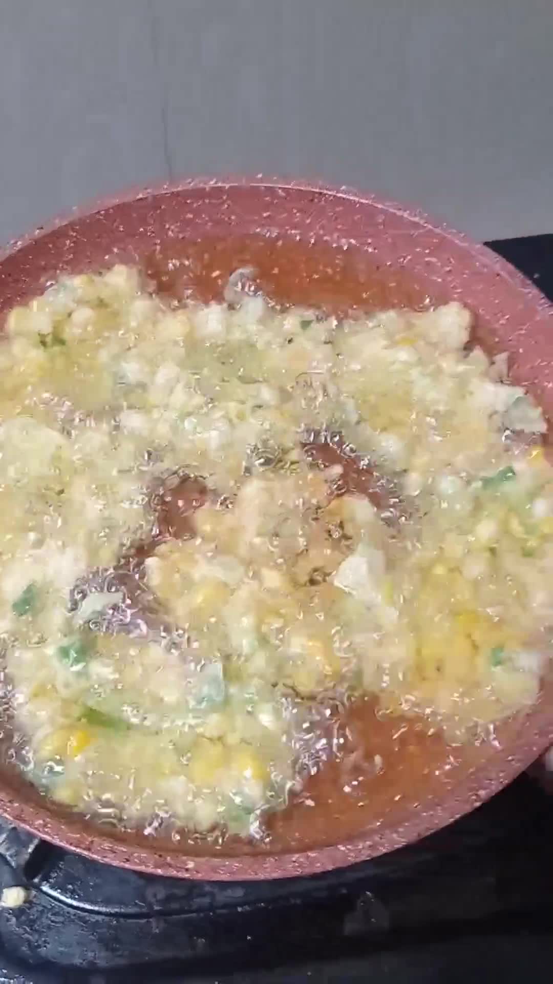 Foto langkah ke 5 dari resep Bakwan Jagung.