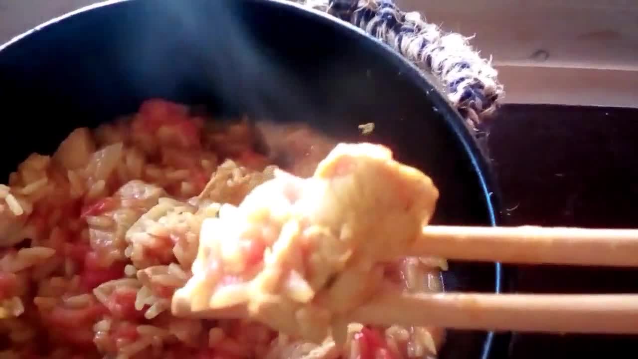 Foto del paso 4 de la receta: Arroz con pollo al curry🍚🔸 🐥