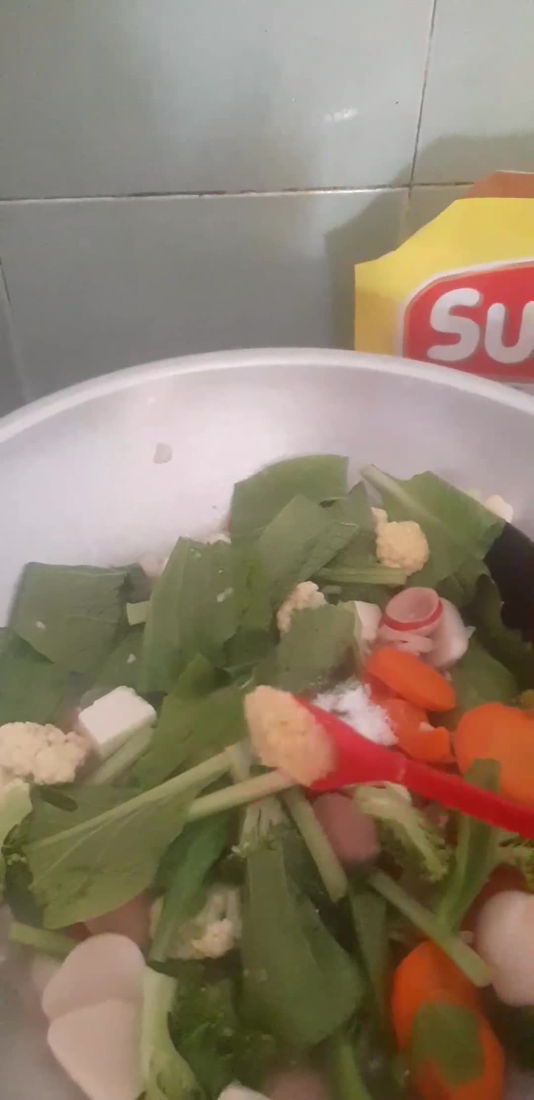Foto langkah ke 4 dari resep Capcay sederhana.