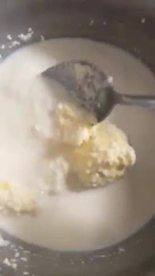 Foto langkah ke 1 dari resep Chiffon Keju.