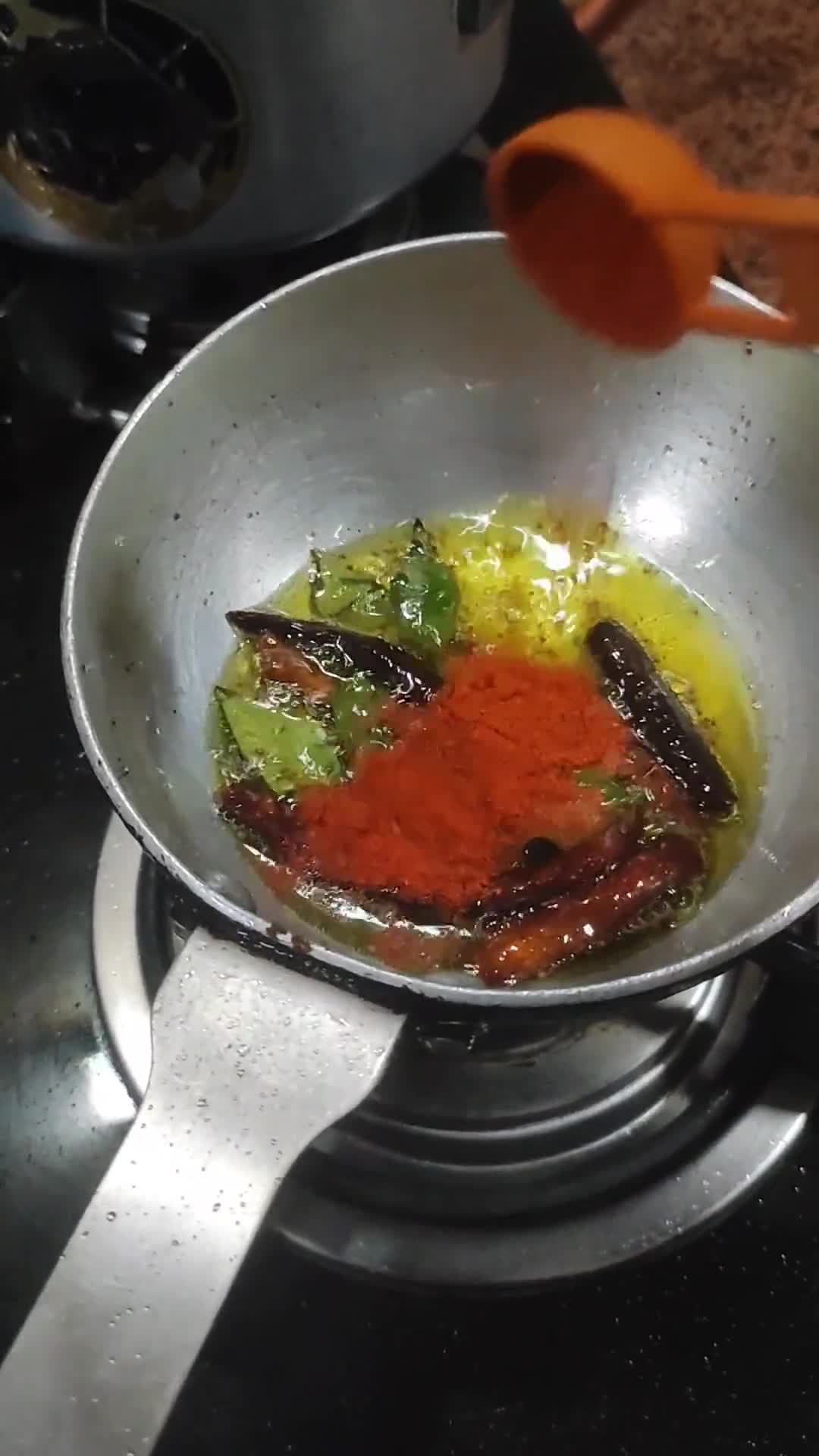 नारियल कढ़ी रेसिपी चरण 11 फोटो