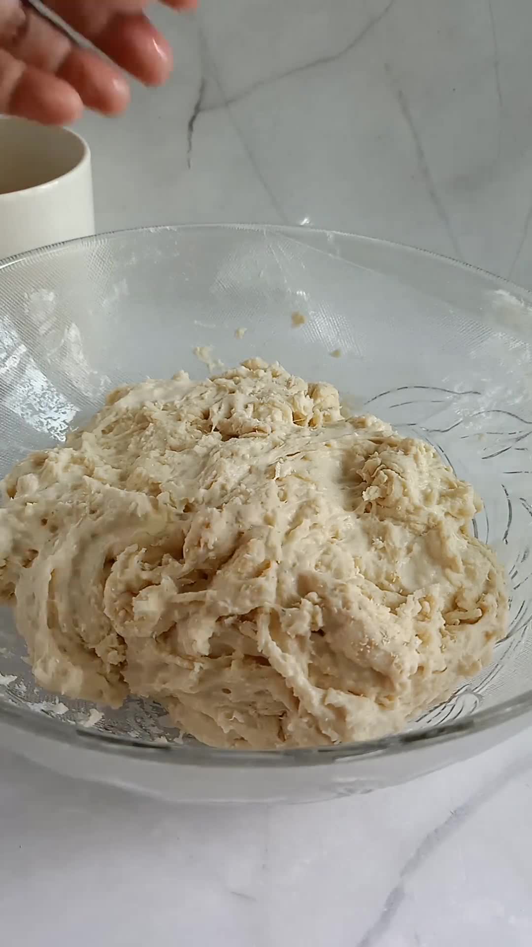 Foto langkah ke 3 dari resep Ciabatta Bread.