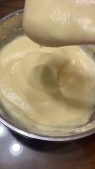 戚風杯子蛋糕（分蛋）的食譜步驟10照片